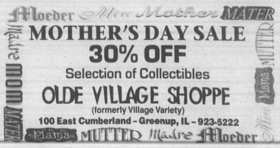 Old Village Shoppe